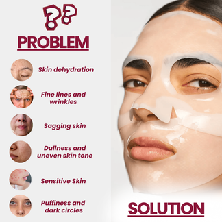 Bio-Collagen Glow Mask