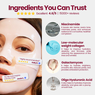 Bio-Collagen Glow Mask