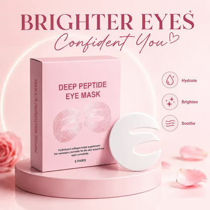 Peptide-Powered Deep Collagen Eye Mask