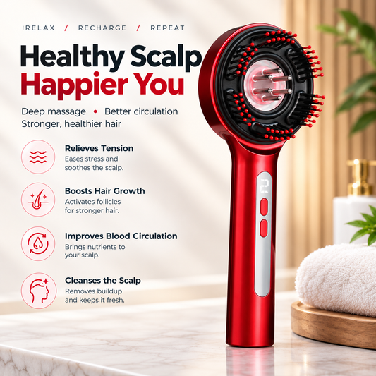 GlowScalp Massage Brush