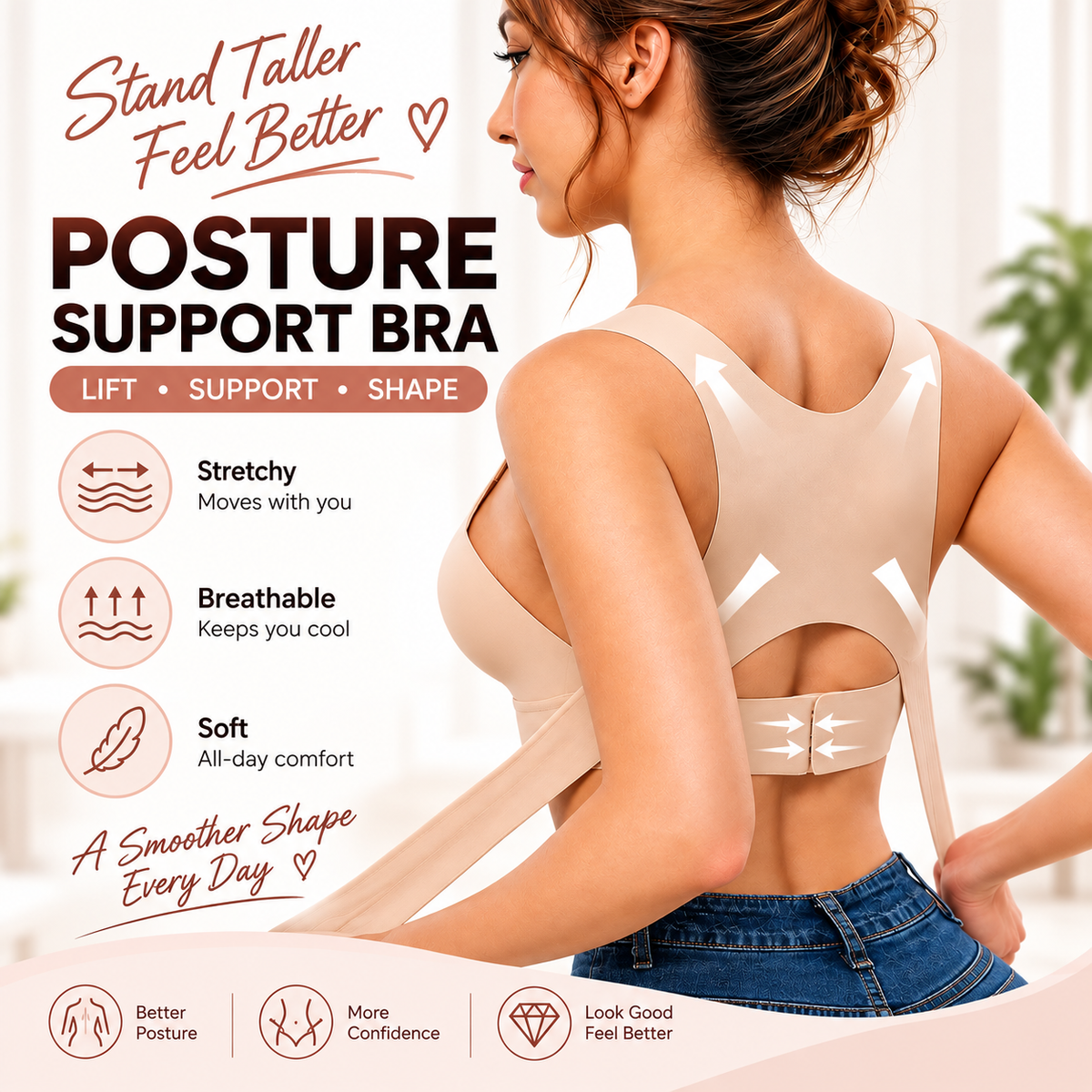 PostureLift Shaping Bra