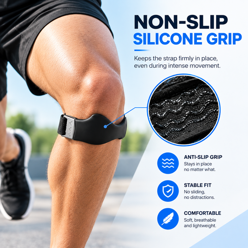 NON-SLIP SILICONE GRIP
