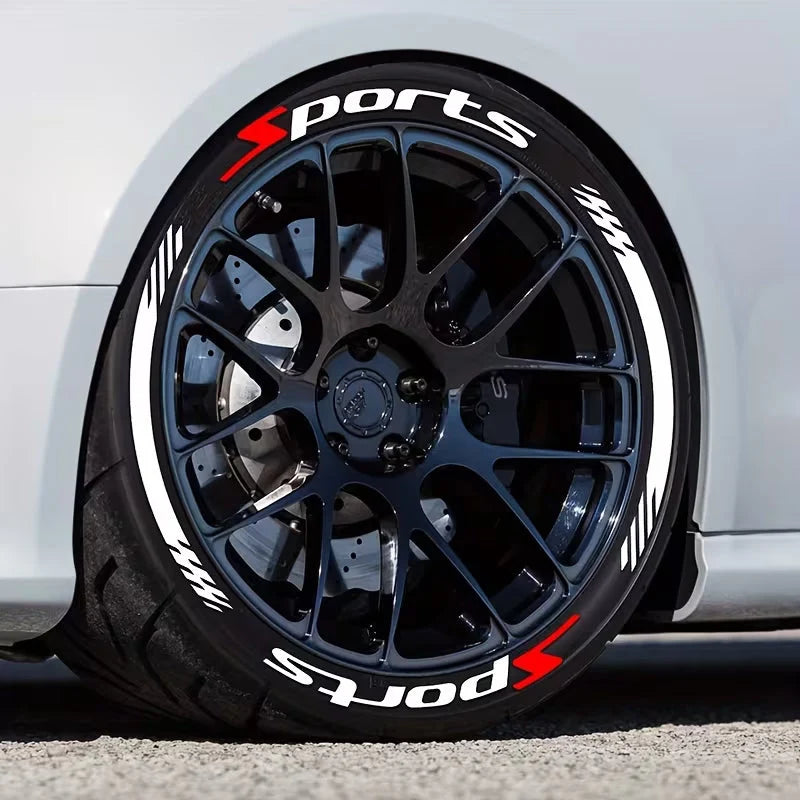 Sport Tire Decals