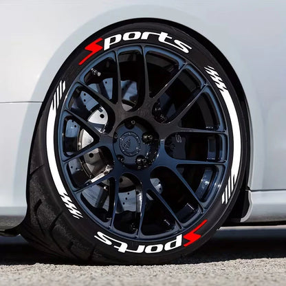 Sport Tire Decals