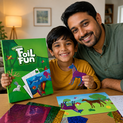 Foil Fun Creative Craft Kit