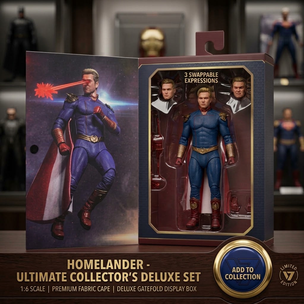 Homelander Action Figure