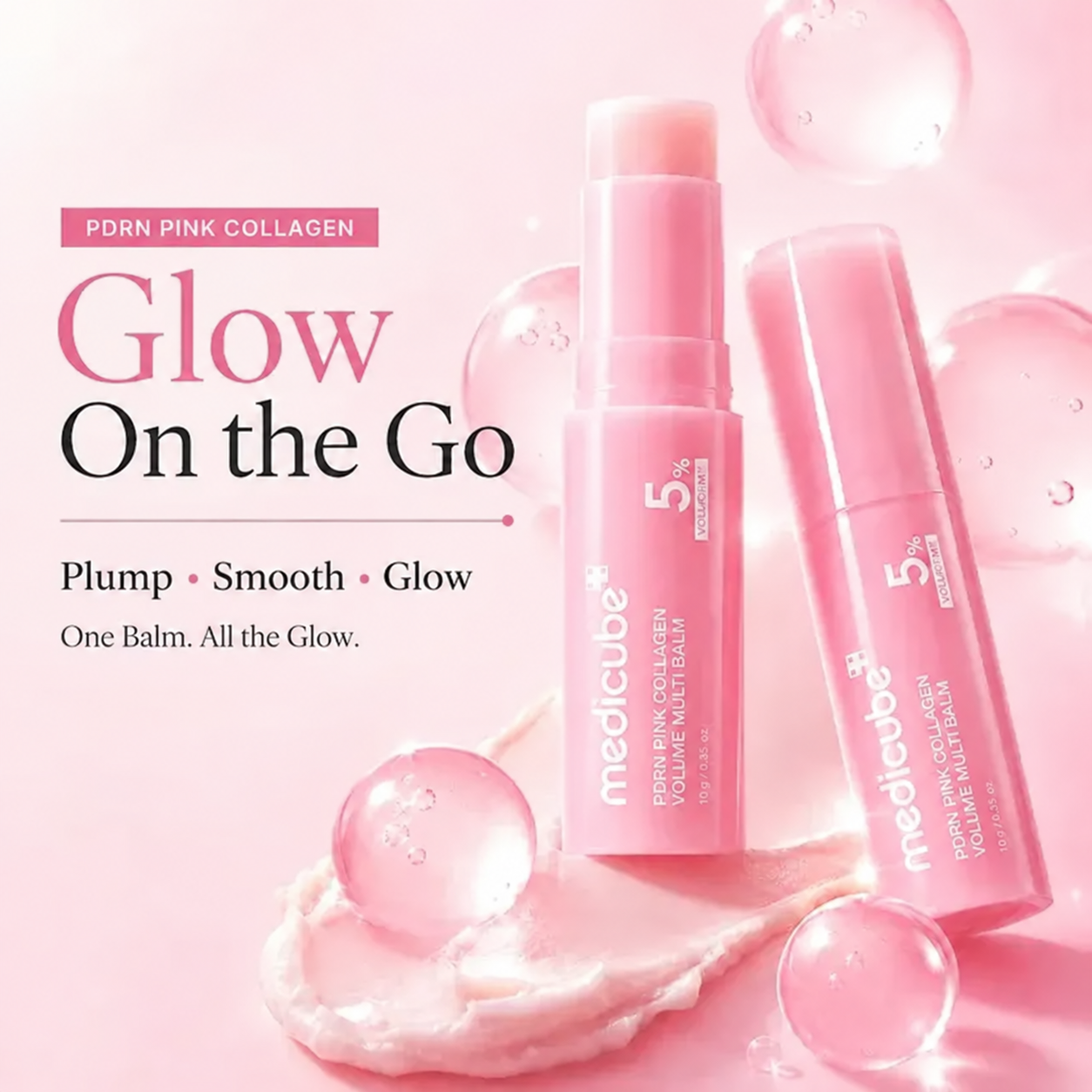 Pink Collagen Firming & Glow Balm