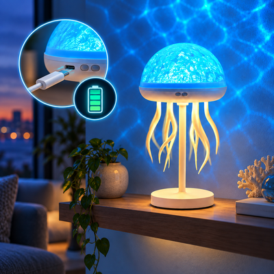 Wireless & rechargeable