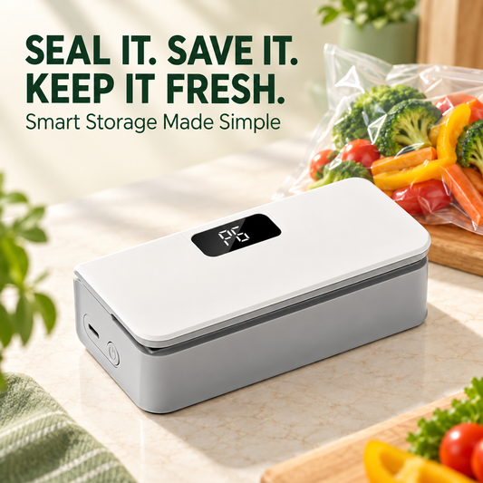 Portable Food Sealer