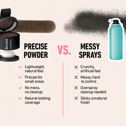 Instant Hairline Filler Powder