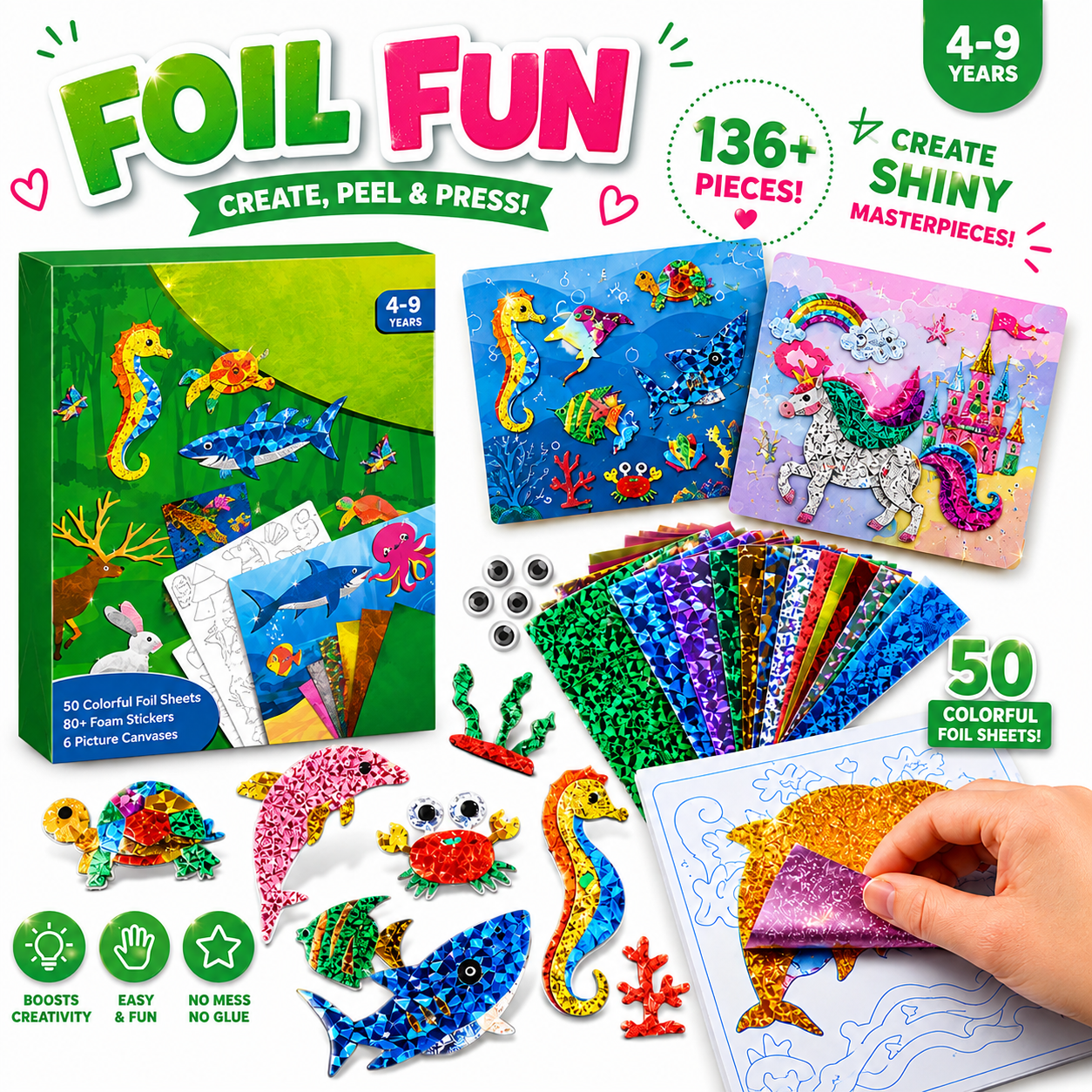 Foil Fun Creative Craft Kit