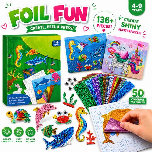 Foil Fun Creative Craft Kit