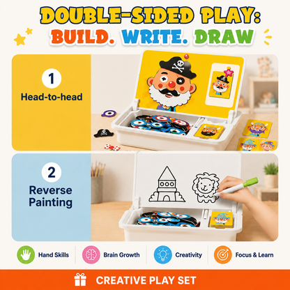 Magna Face Creative Puzzle Board