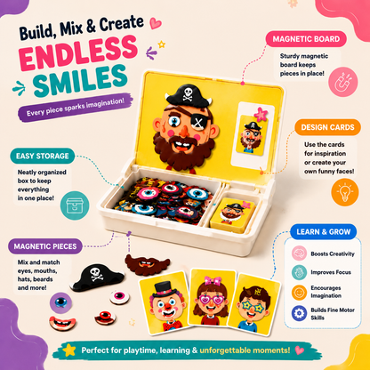 Magna Face Creative Puzzle Board