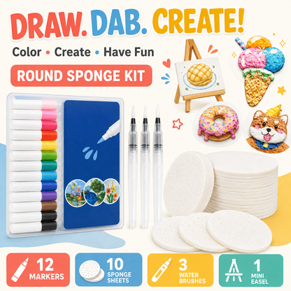 Magic Foam Texture Painting Kit
