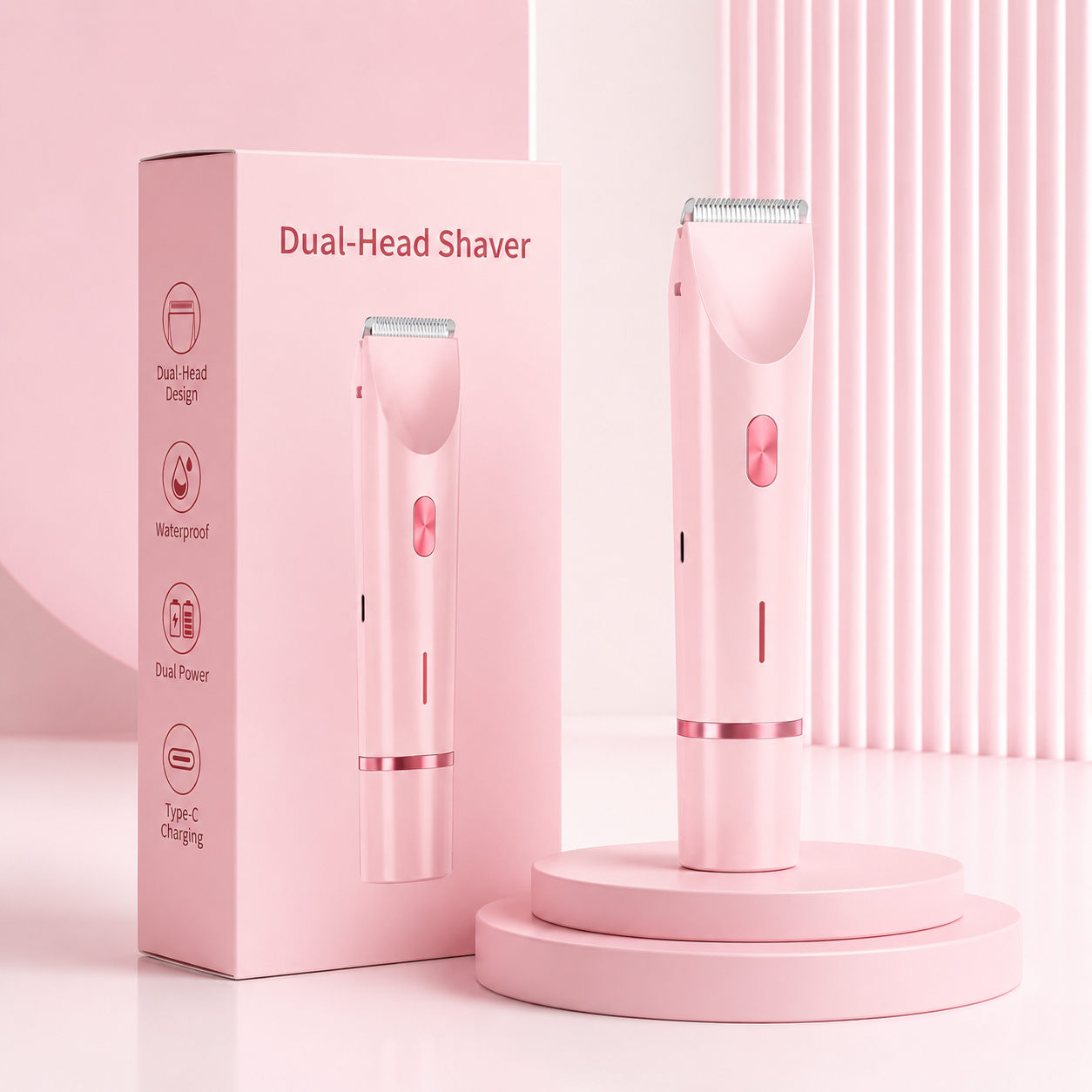 SilkSmooth™ Dual Bikini Shaver