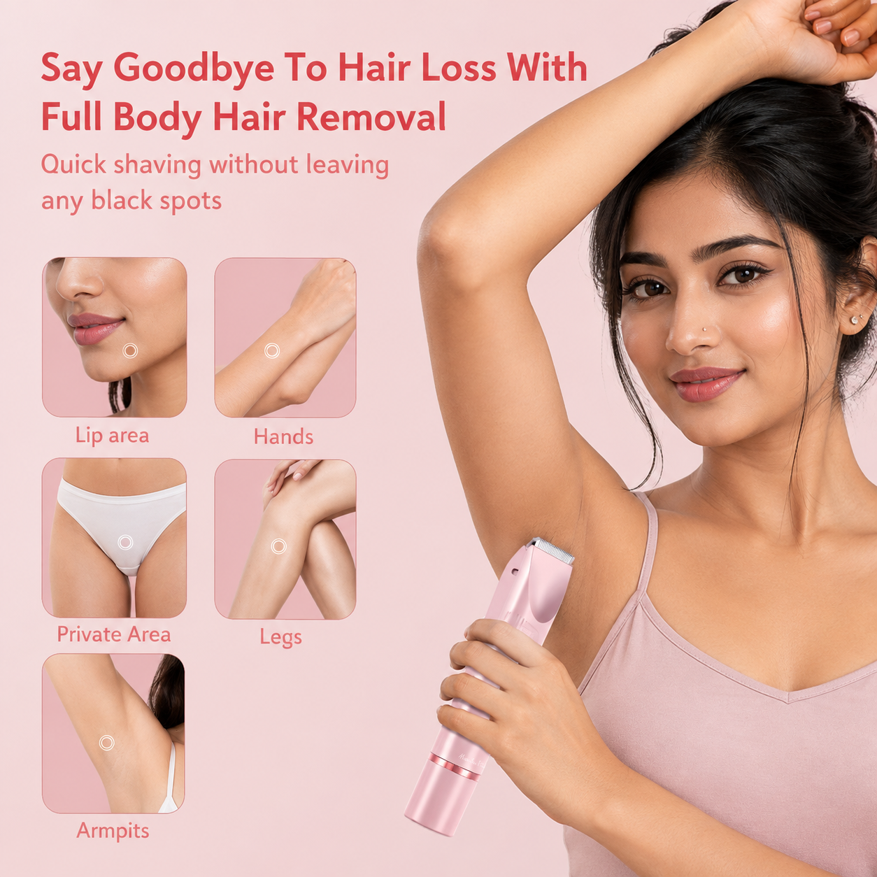 SilkSmooth™ Dual Bikini Shaver