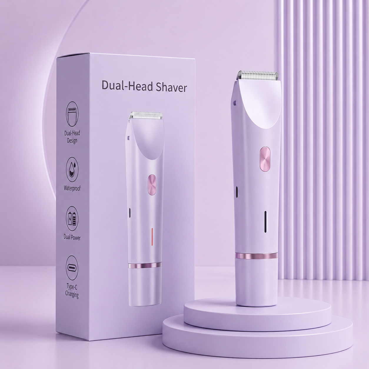 SilkSmooth™ Dual Bikini Shaver