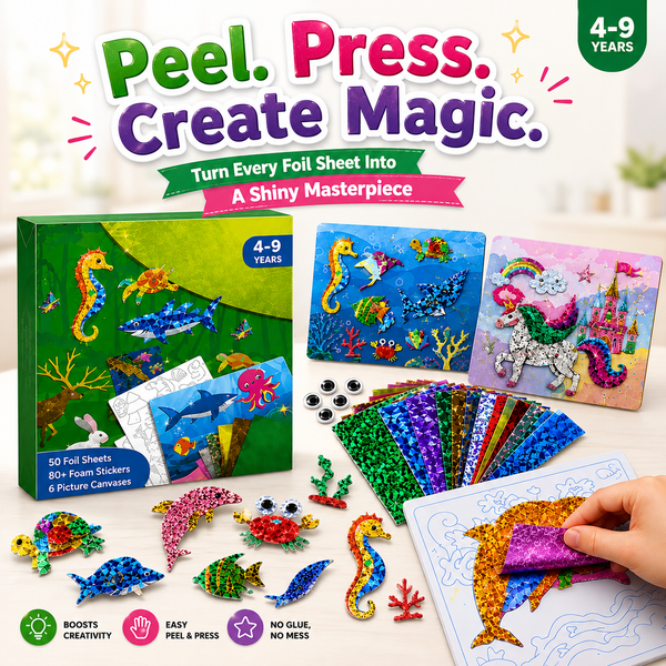 Foil Fun Creative Craft Kit
