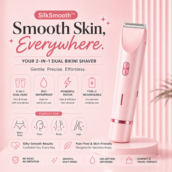 SilkSmooth™ Dual Bikini Shaver