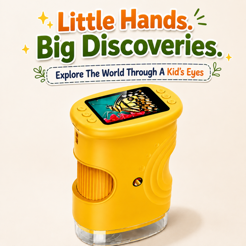 Little Explorer Microscope