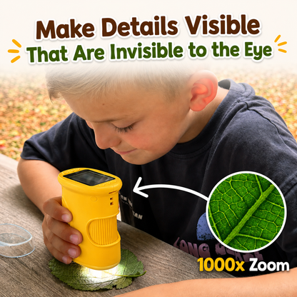 Little Explorer Microscope