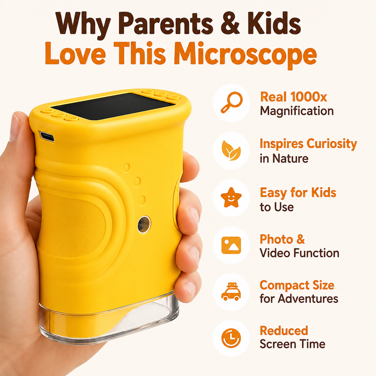 Little Explorer Microscope