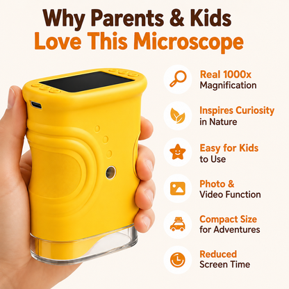 Little Explorer Microscope