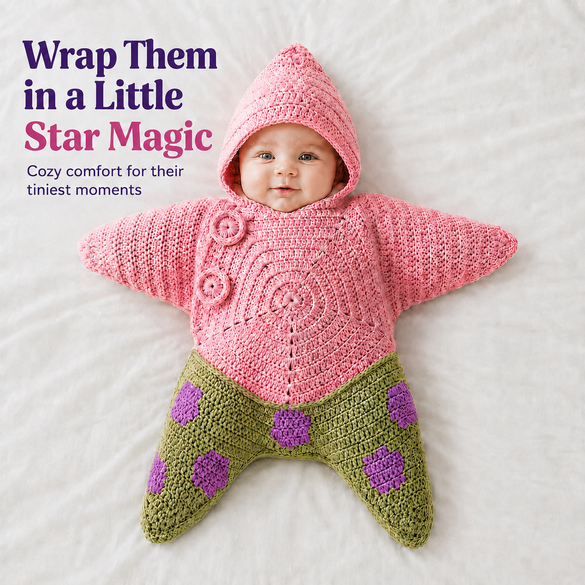 Little Star Swaddle