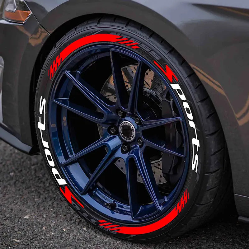 Sport Tire Decals