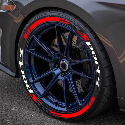 Sport Tire Decals
