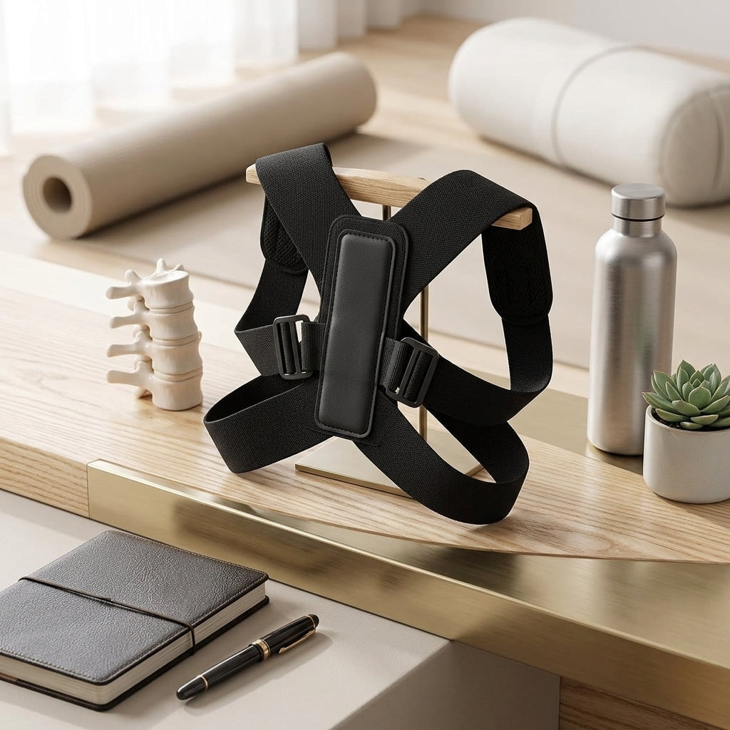 AlignPro Breathable Posture Brace