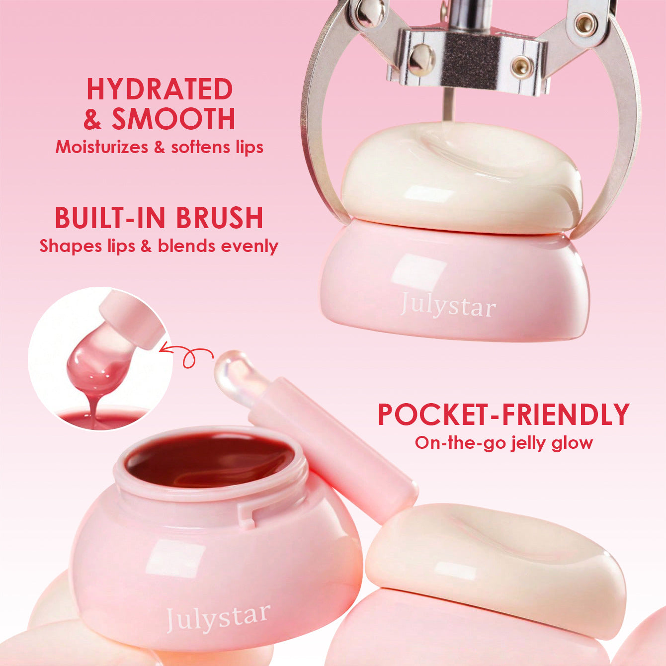 Juicy Glow Pocket Lip Jam