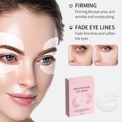 Peptide-Powered Deep Collagen Eye Mask