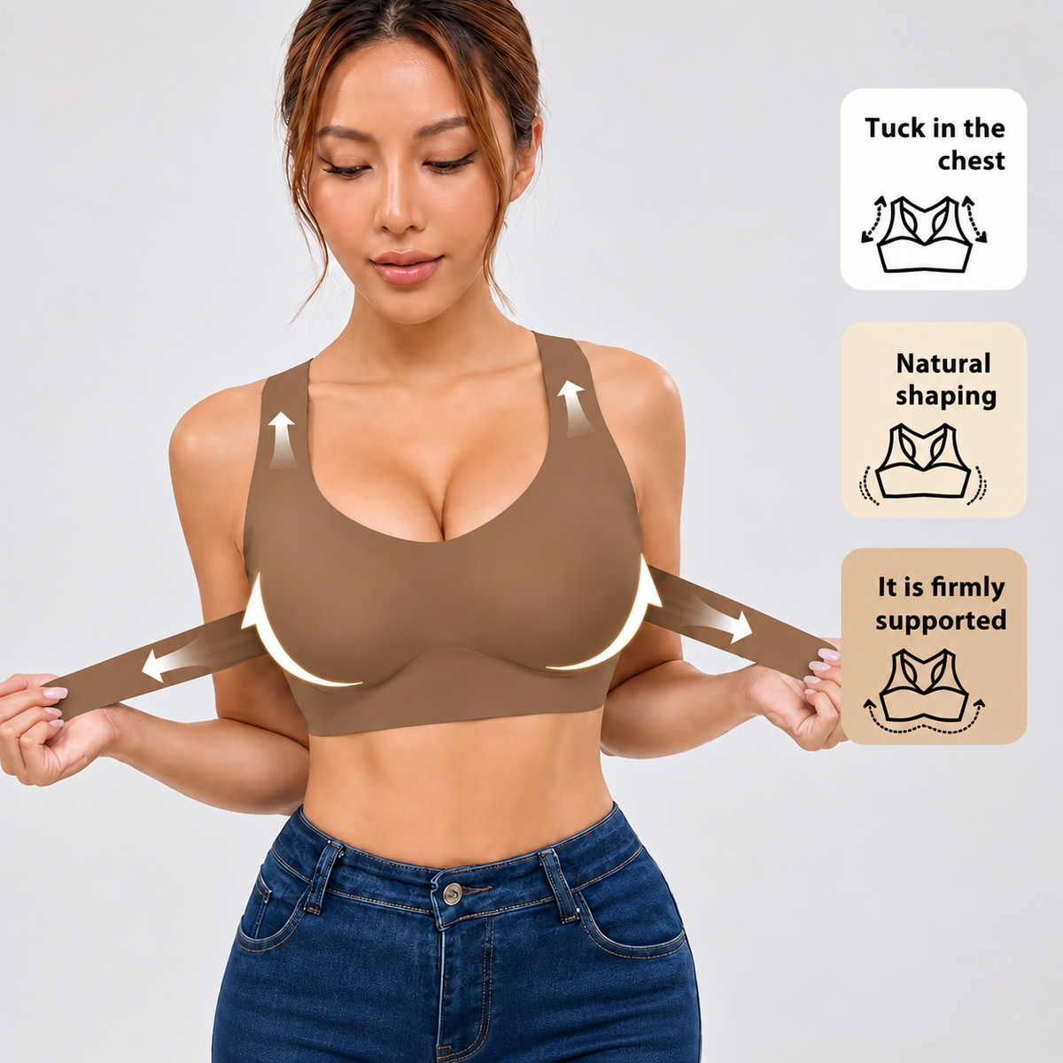 PostureLift Shaping Bra