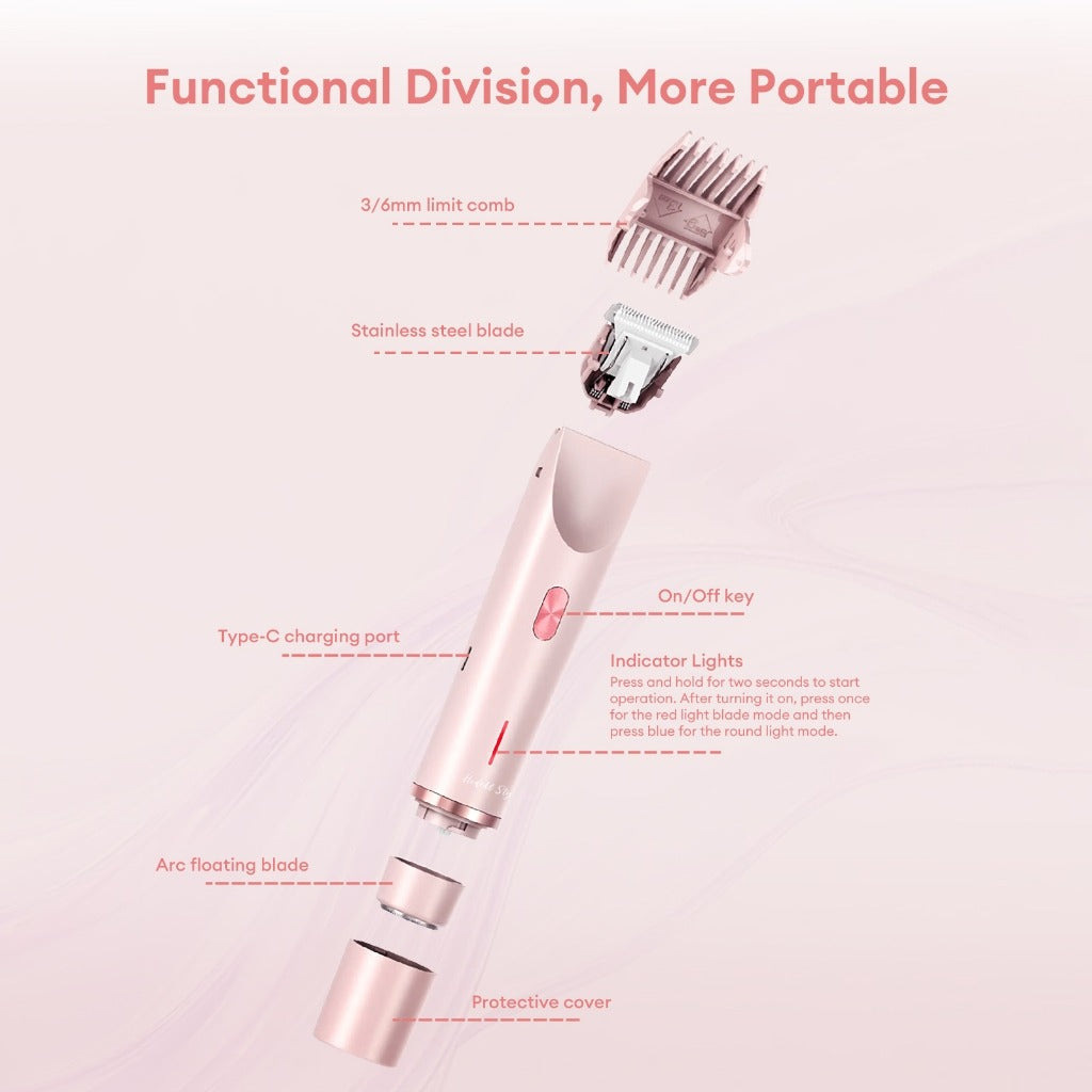 SilkSmooth™ Dual Bikini Shaver