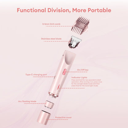 SilkSmooth™ Dual Bikini Shaver