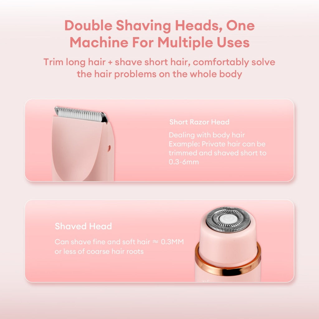 SilkSmooth™ Dual Bikini Shaver