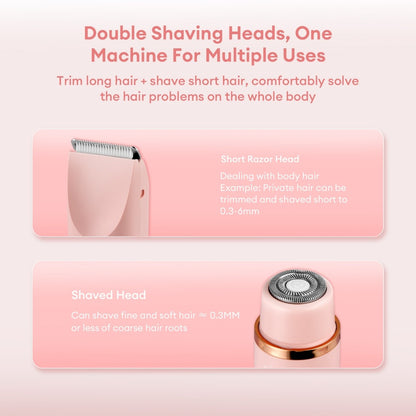 SilkSmooth™ Dual Bikini Shaver