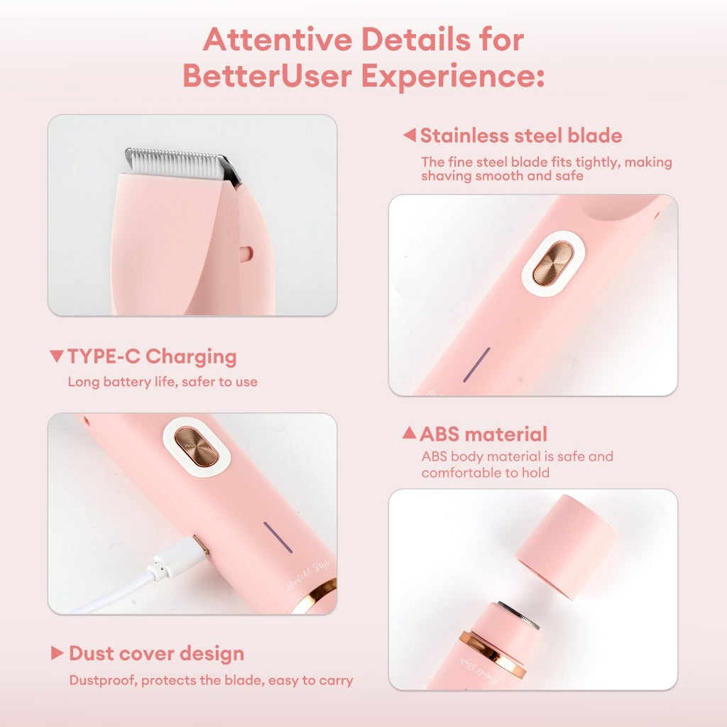 SilkSmooth™ Dual Bikini Shaver