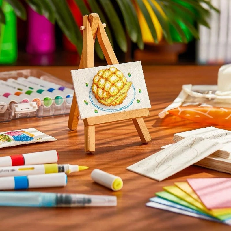 Magic Foam Texture Painting Kit