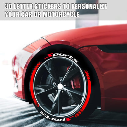 Sport Tire Decals