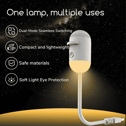 Galaxy Glow Star Projector Night Light