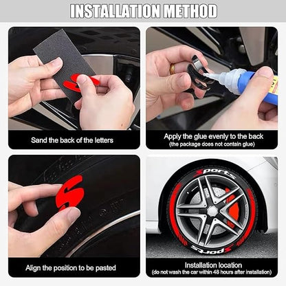 Sport Tire Decals