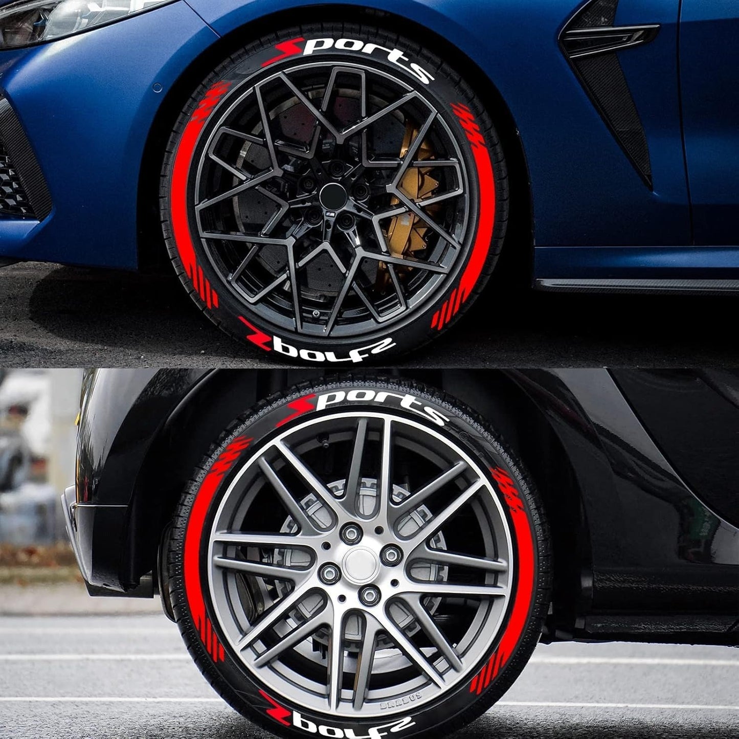 Sport Tire Decals