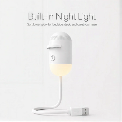 Galaxy Glow Star Projector Night Light