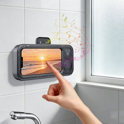 Smart Waterproof Shower TV Holder