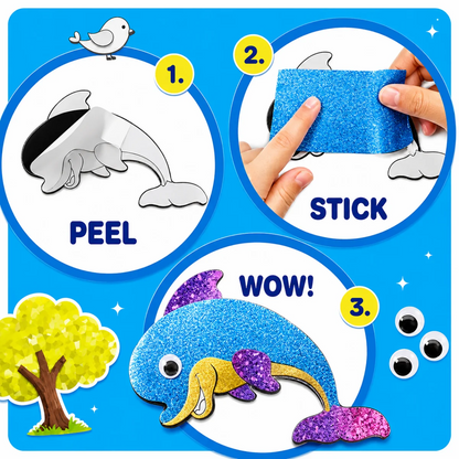 Foil Fun Creative Craft Kit