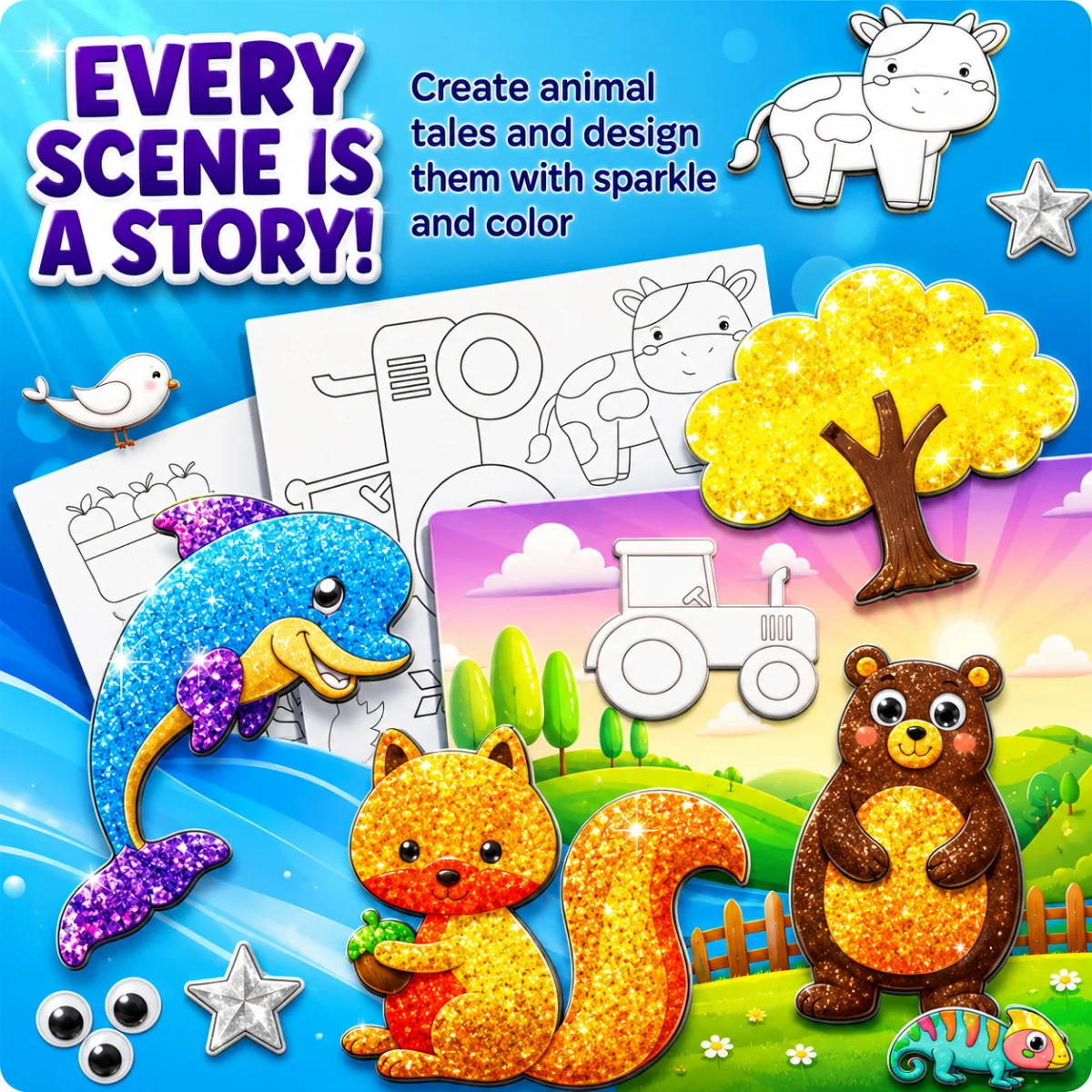 Foil Fun Creative Craft Kit
