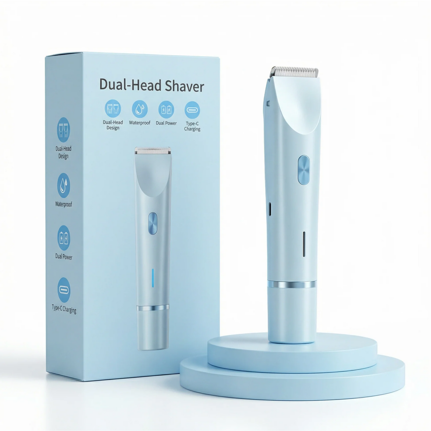 SilkSmooth™ Dual Bikini Shaver
